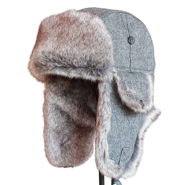 CHAPKA HOMME LUXURY FOURRURE