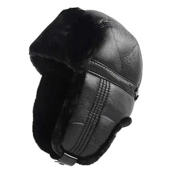 CHAPKA EN SIMILI CUIR