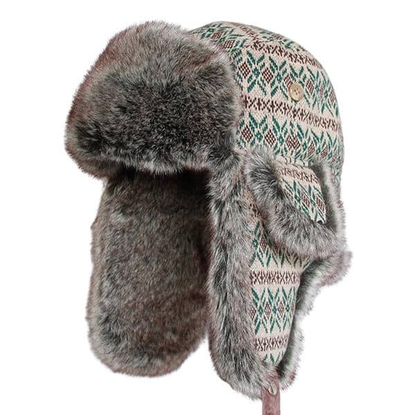 CHAPKA HIVER LUXE EN FOURRURE