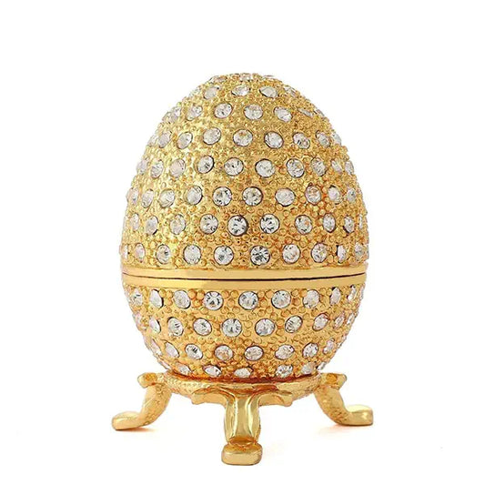 ŒUF DE FABERGÉ IMPÉRIAL AURORA - RÉPLIQUE EXCLUSIVE