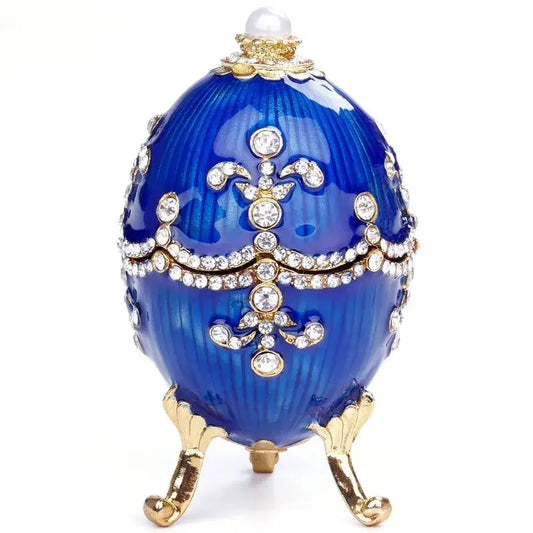 ŒUF CÉLESTE ÉMERAUDE DE FABERGÉ