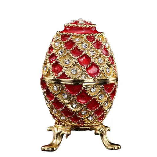 ŒUF ROYAL OPULENCIA FABERGÉ RÉPLIQUE