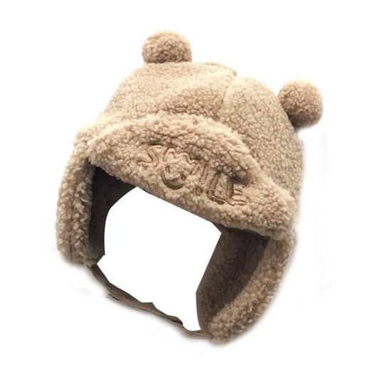 Chapka Bébé Marron - Collection Cocooning