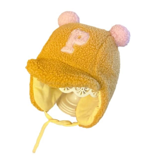 CASQUETTE ENFANT ORANGE CHAPKA