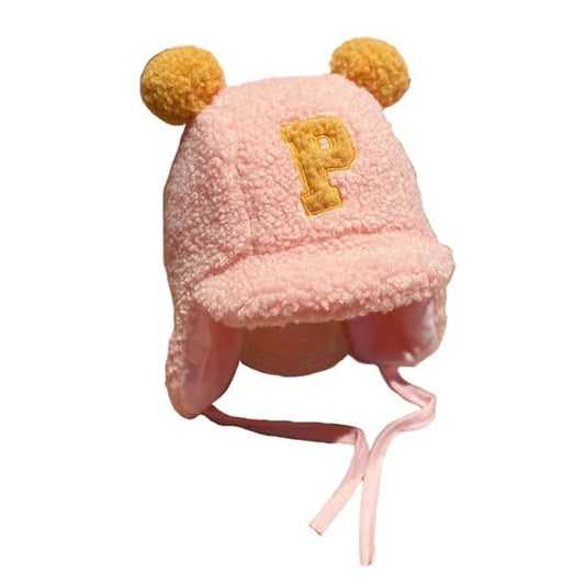 Chapka pour Enfant Rose - Collection Casquette