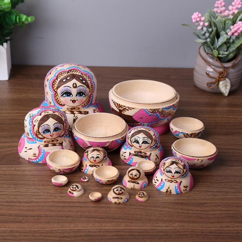 Matriochka DIANA - Le Monde de l'Artisanat Russe