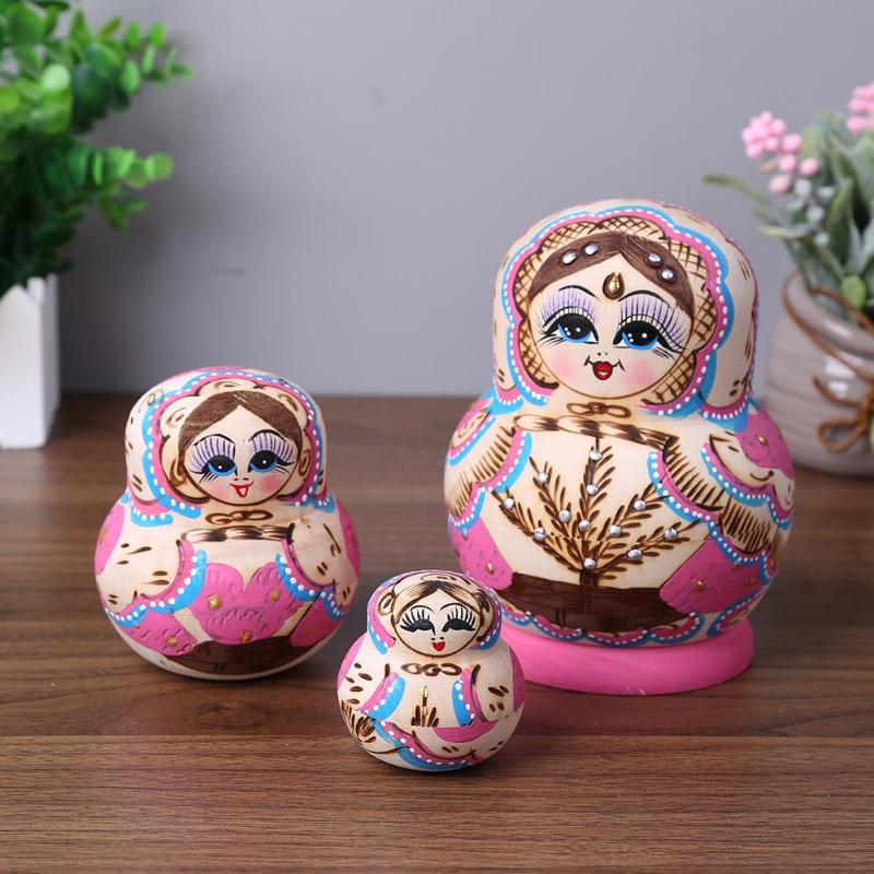 Matriochka DIANA - Le Monde de l'Artisanat Russe