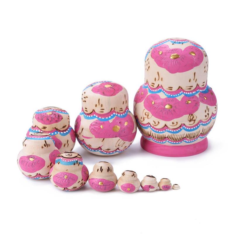 Matriochka DIANA - Le Monde de l'Artisanat Russe