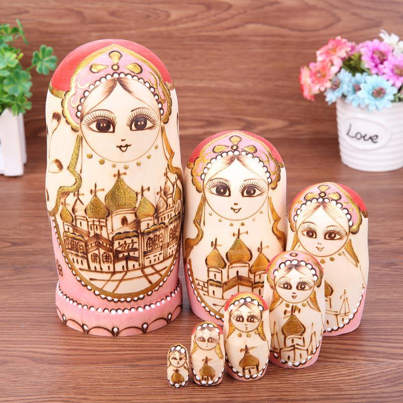 Poupée Russe IVANNA - Collection Exclusive
