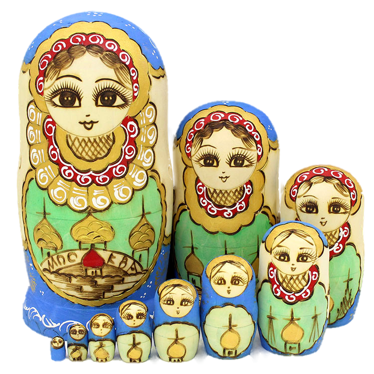Poupée Russe VIKY - Collection Exclusive