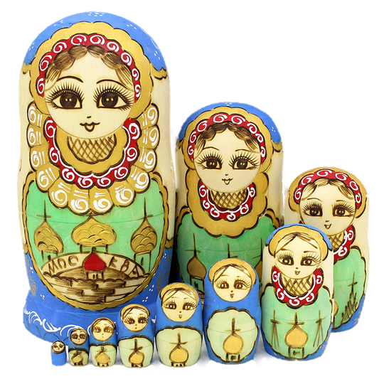 Poupée Russe VIKY - Collection Exclusive