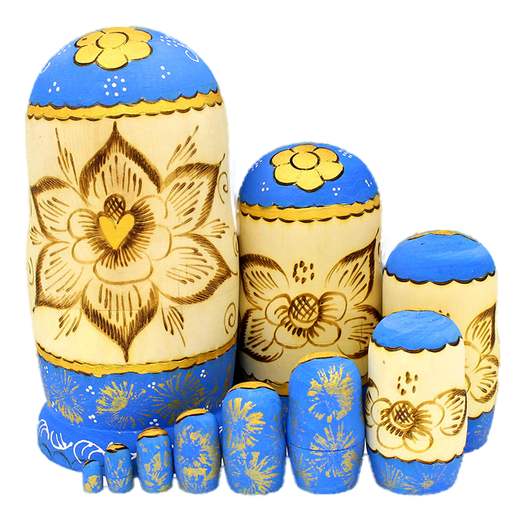 Poupée Russe VIKY - Collection Exclusive