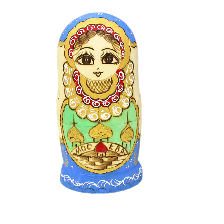 Poupée Russe VIKY - Collection Exclusive