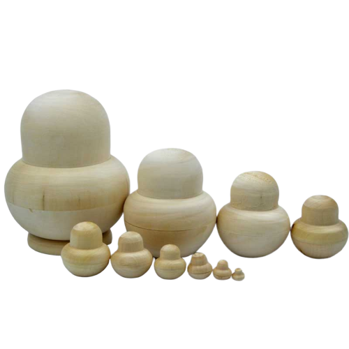 Poupée Russe à Peindre by NAOMI