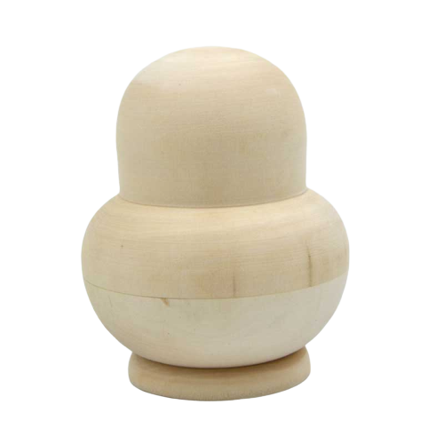 Poupée Russe à Peindre by NAOMI