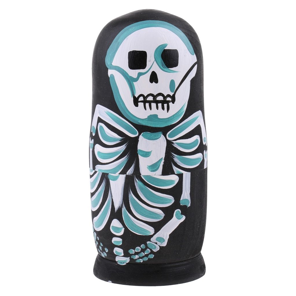 Poupée Gigogne SKELETIQUE