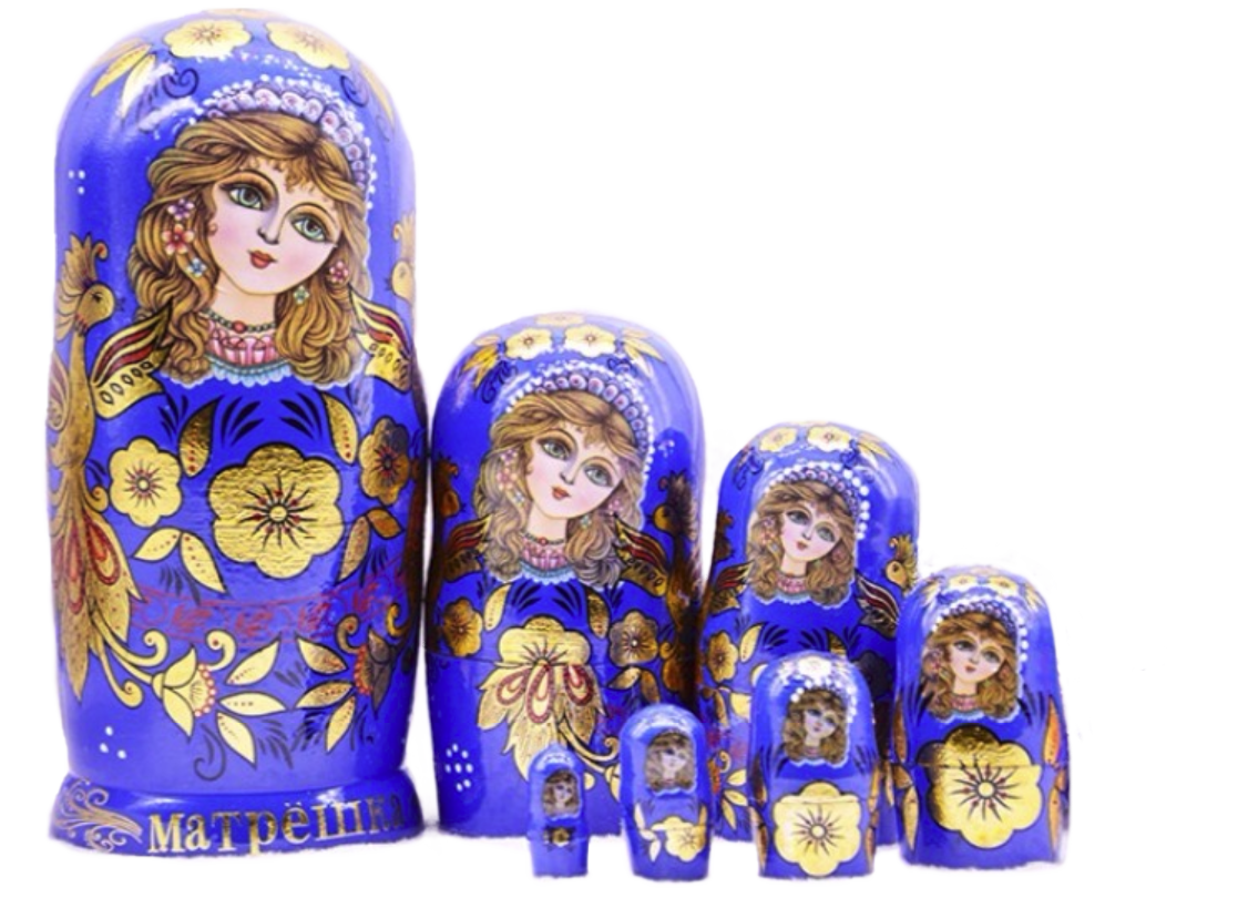 Poupée Russe NATURA®