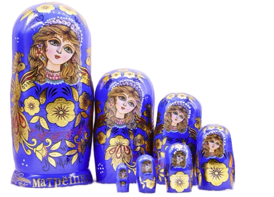 Poupée Russe NATURA®