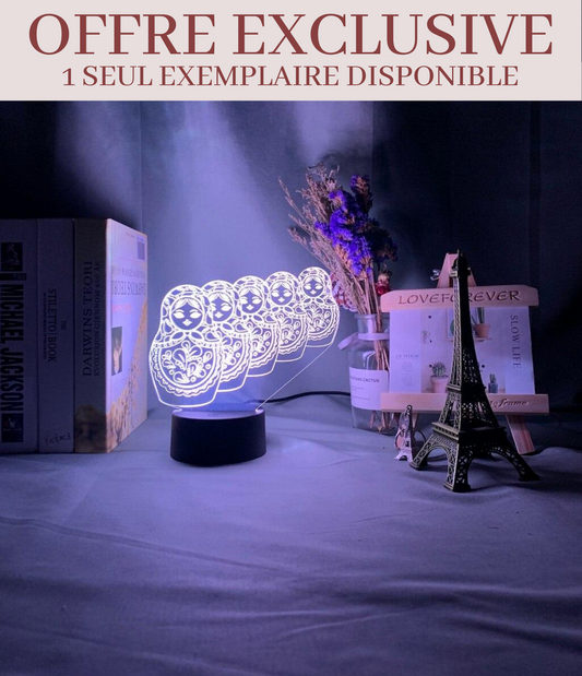 Veilleuse Poupée Russe Illuminateur Folklore