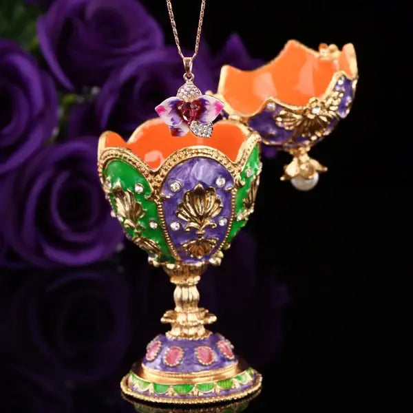 Radiant Perle d'Amour - Réplique de l'Oeuf de Fabergé