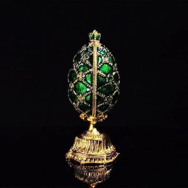 ŒUF DE FABERGÉ ÉMERAUDE ROYAL - COLLECTION EXCLUSIVE