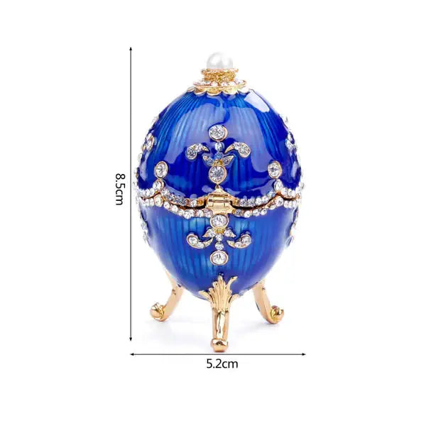 ŒUF CÉLESTE ÉMERAUDE DE FABERGÉ