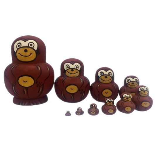 Poupée Gigogne MONKEY - Édition Spéciale