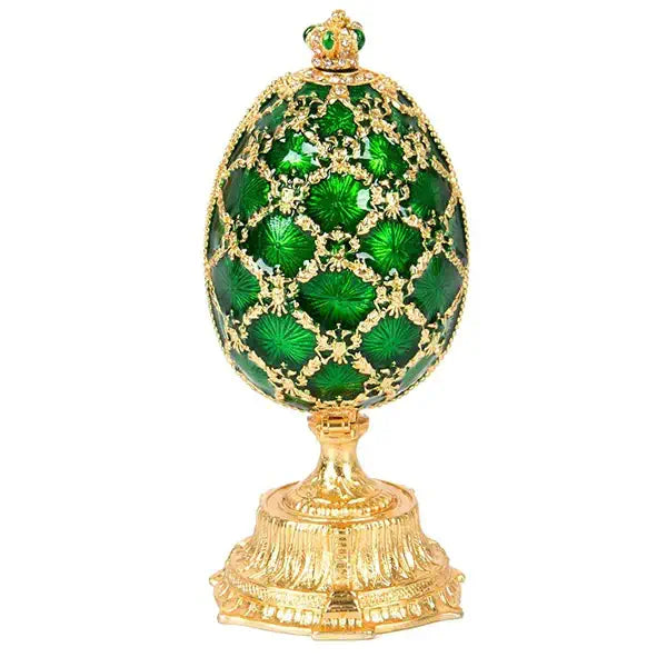 ŒUF DE FABERGÉ ÉMERAUDE ROYAL - COLLECTION EXCLUSIVE