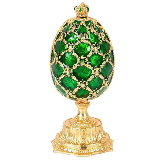 ŒUF DE FABERGÉ ÉMERAUDE ROYAL - COLLECTION EXCLUSIVE
