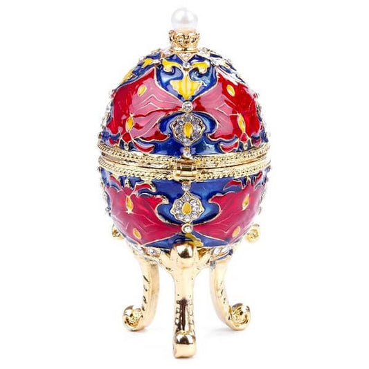 Œuf de Fabergé Enchanté : Trésor d'Opale (Copia)