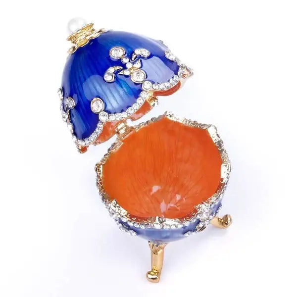 ŒUF CÉLESTE ÉMERAUDE DE FABERGÉ
