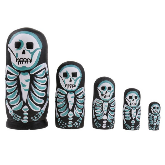 Poupée Gigogne SKELETIQUE