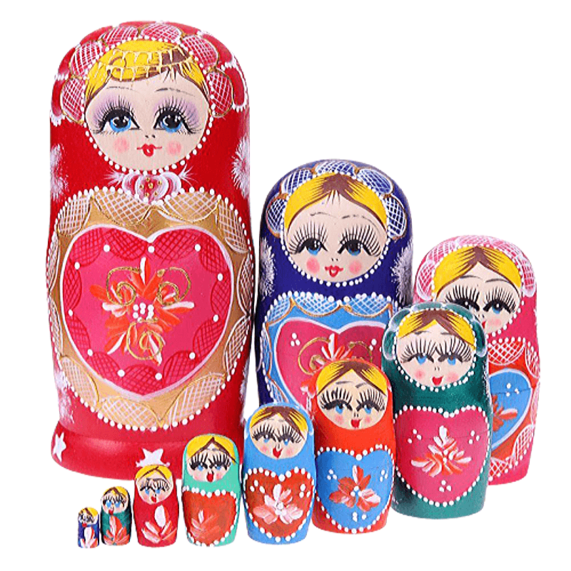 NONNA Poupée Russe