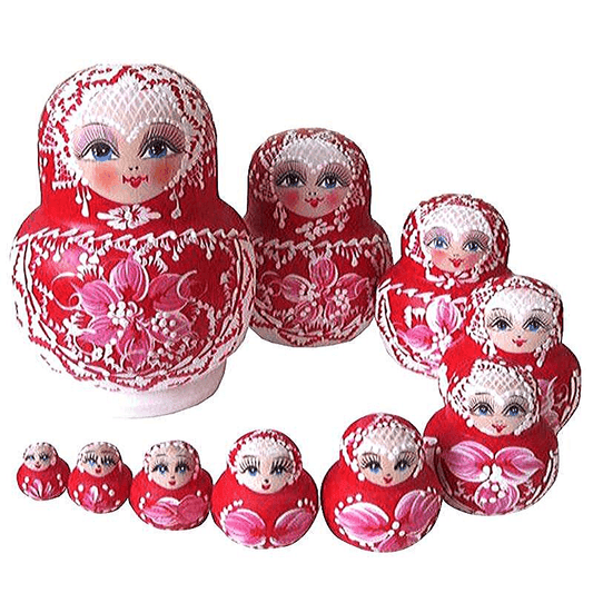 Matriochka VLADA - L'art traditionnel russe revisité