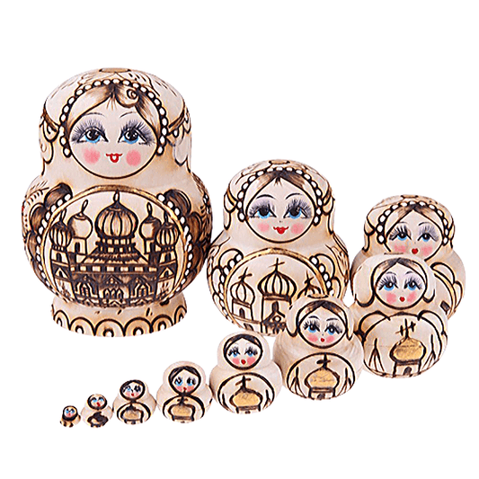 NINA - Collection Matriochka