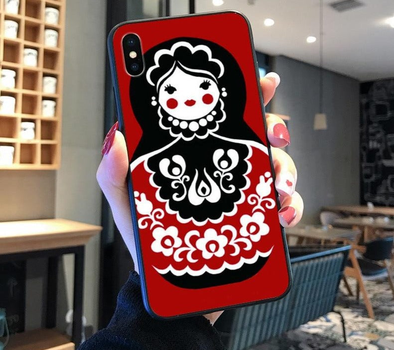 Coque Poupée Russe DINA - Collection Exclusive