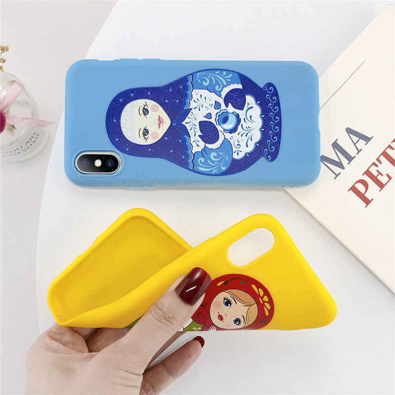 Coque de téléphone Poupée Russe ANABELLE
