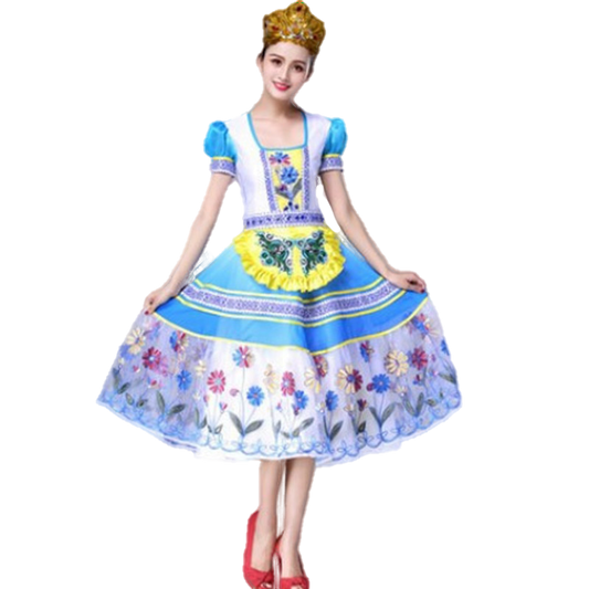 Matriochka Deluxe Robe Bleue