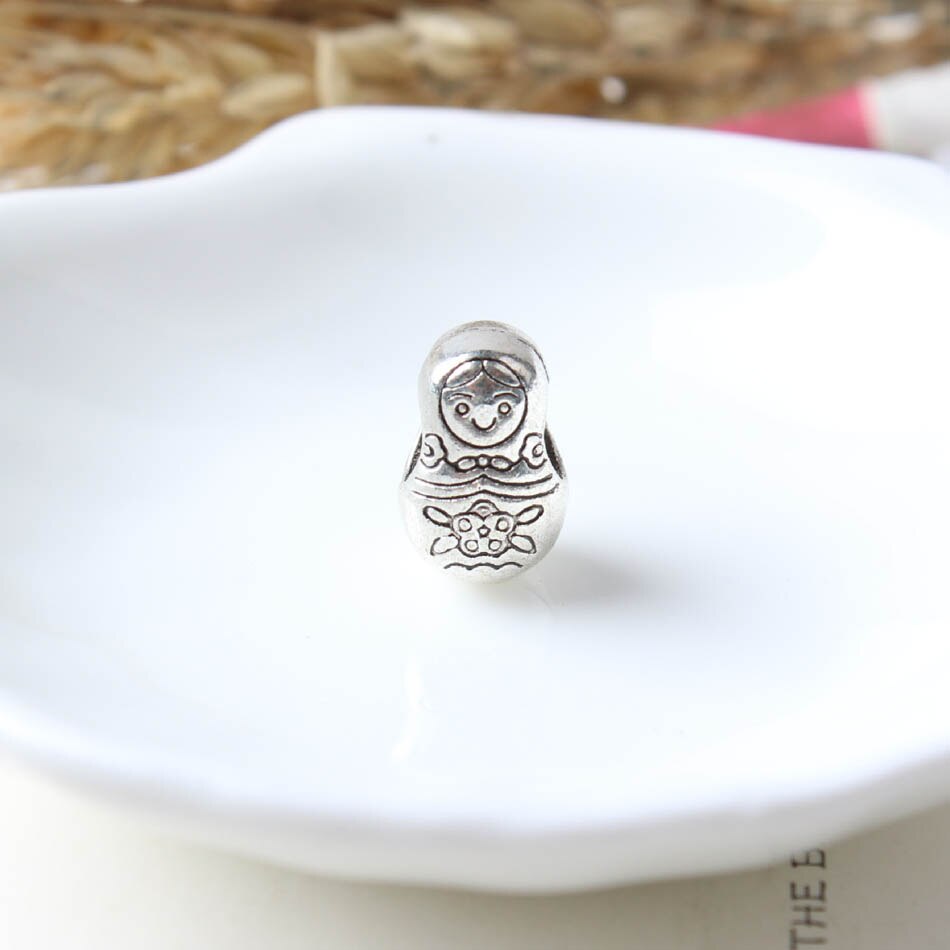 Pendentif Matriochka SOLÈNE - Édition Limitée