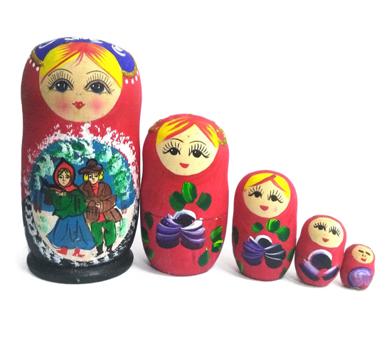 SIDONIE - Poupée Russe
