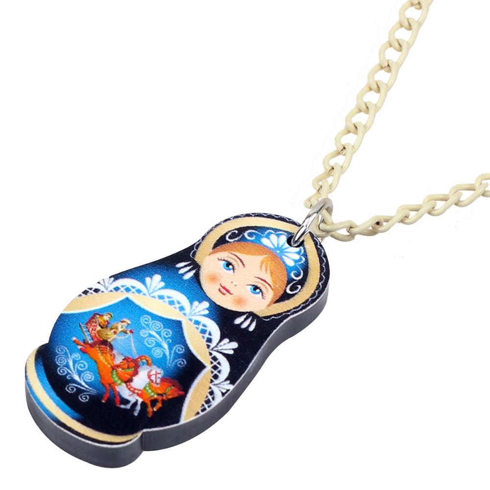 Collier Matriochka by CLAIRE