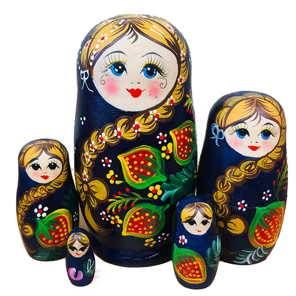 Poupée Russe LUDIVINE - Exclusif