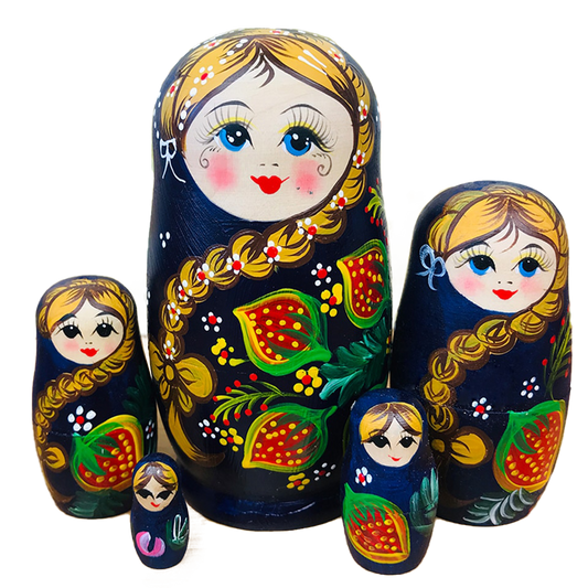 Poupée Russe LUDIVINE - Exclusif