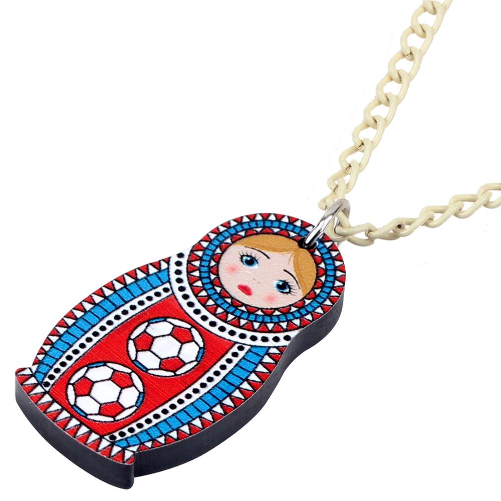 Collier Matriochka OCÉANE - Édition Spéciale