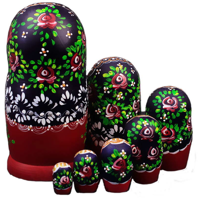 Poupée Russe AMÉLIE - Collection Exquise
