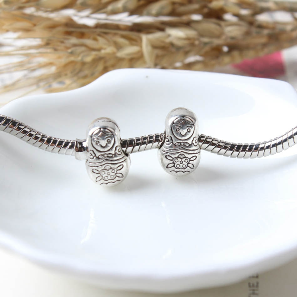 Pendentif Matriochka SOLÈNE - Édition Limitée