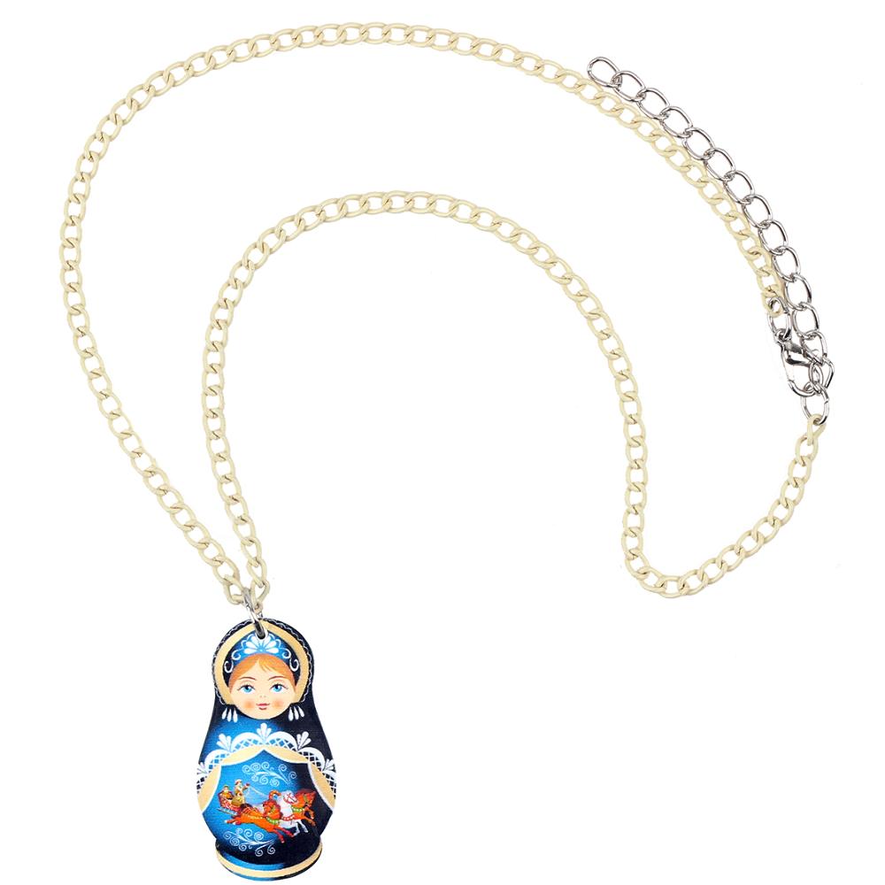 Collier Matriochka by CLAIRE