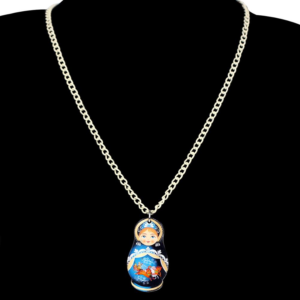 Collier Matriochka by CLAIRE