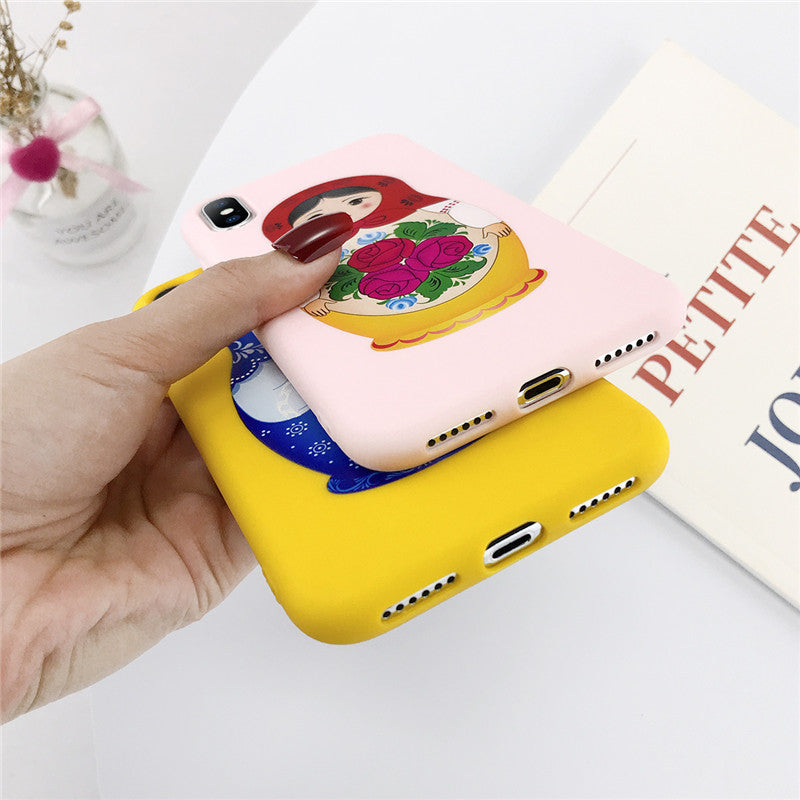 Coque de téléphone Poupée Russe ANABELLE
