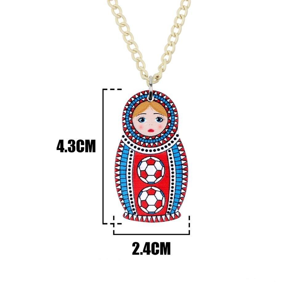 Collier Matriochka OCÉANE - Édition Spéciale